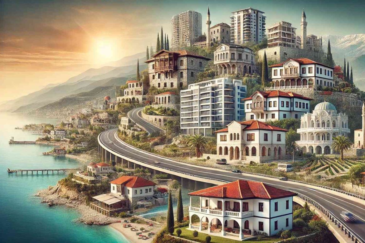 Architecture in Different Regions of Albania