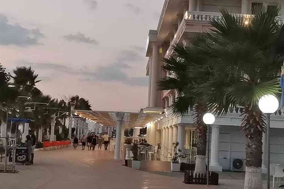 District Golem - Shkembi, Durrës Riviera