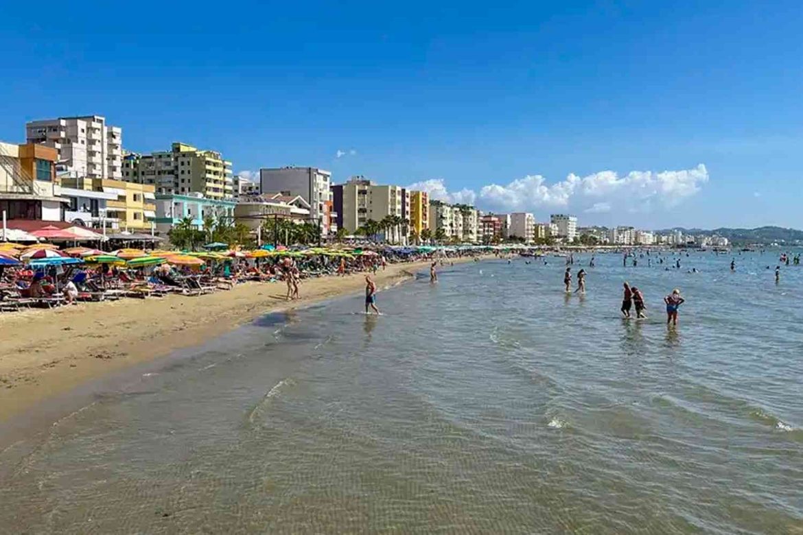 Holidays in accommodation in Albania. Durres