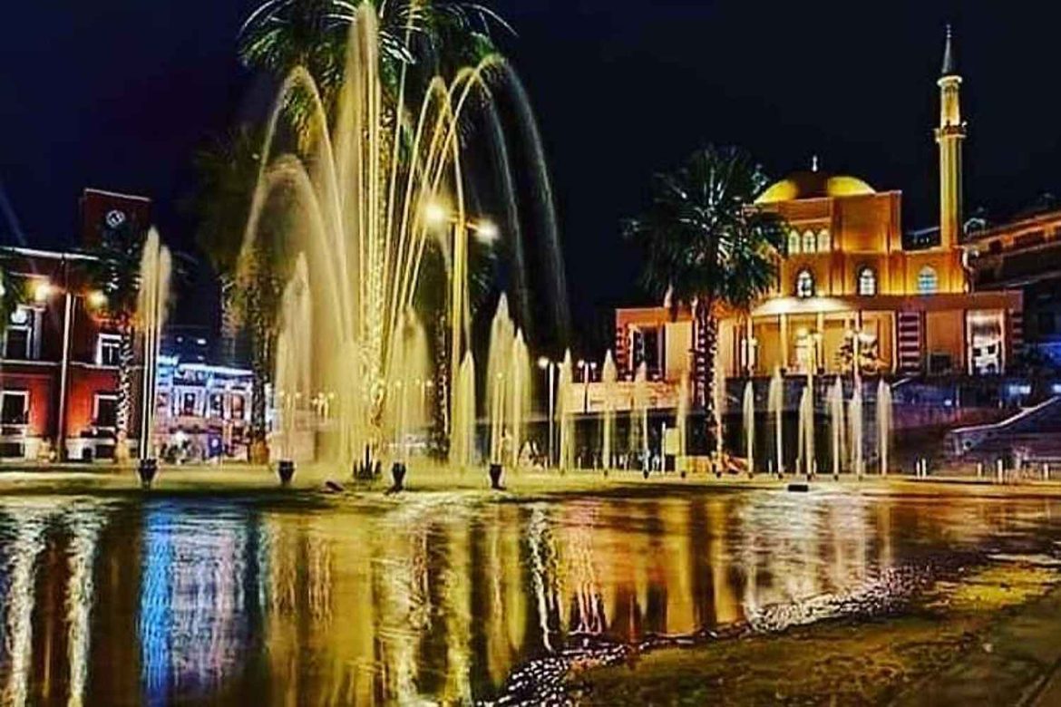 Durres is the main resort of Albania with world fame