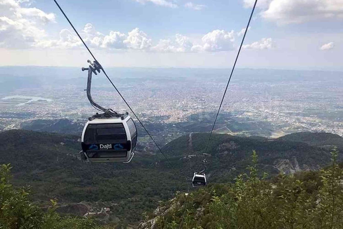 Natural attractions of Albania