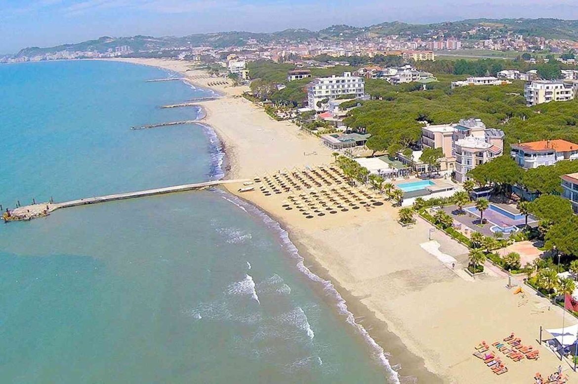 Seaside resorts of Albania