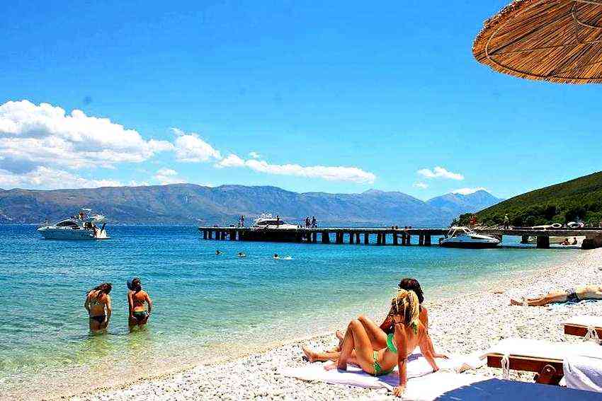 Beaches of Vlora.