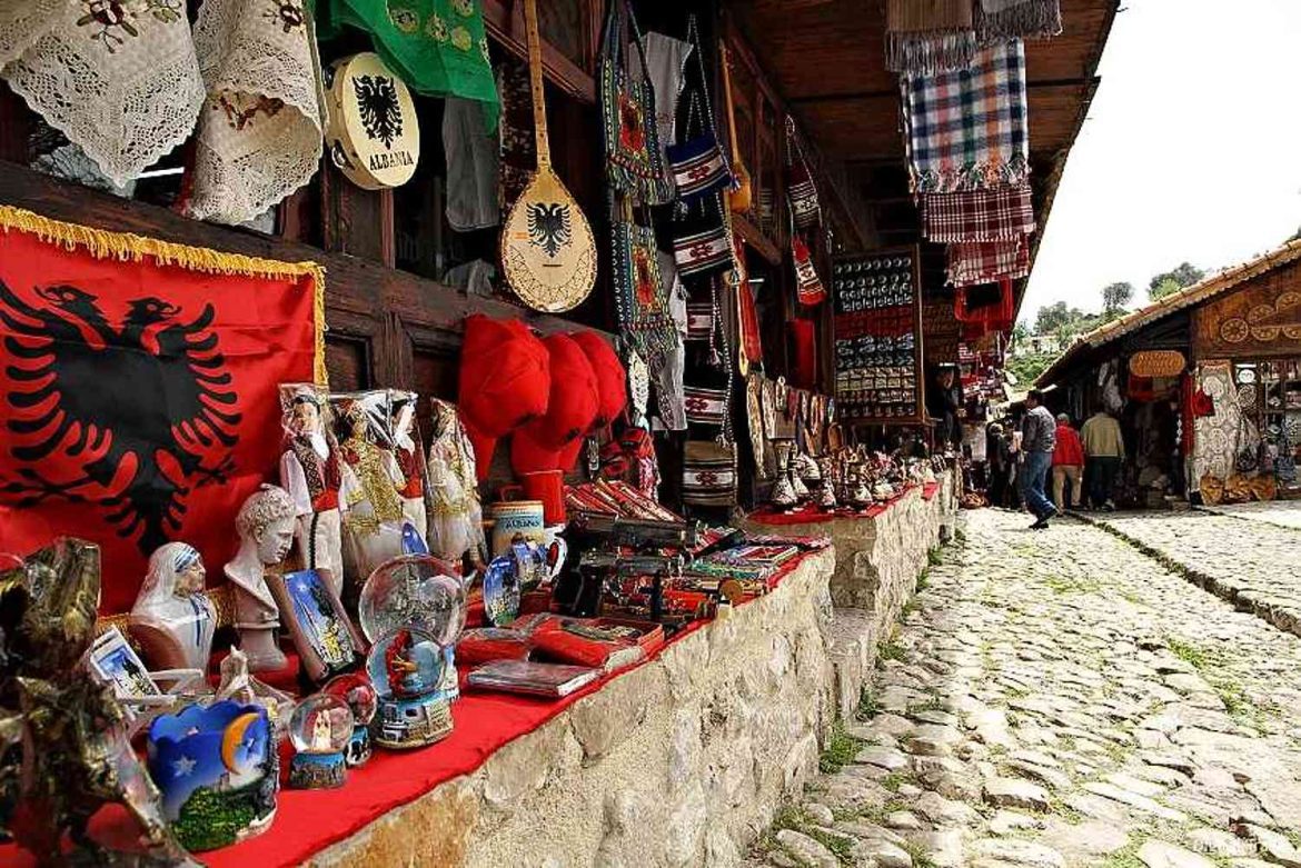 What can a tourist buy in Albania