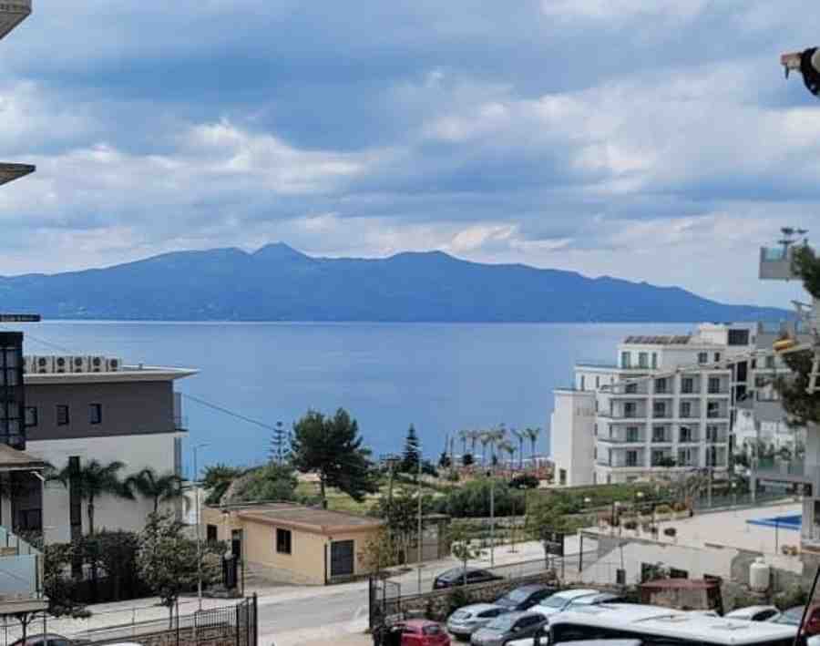 Apartment with sea view 1+1/55 m2.Saranda
