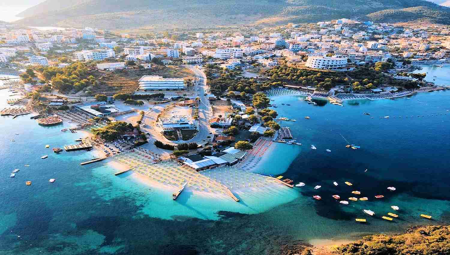 Ksamil: Albanian Maldives