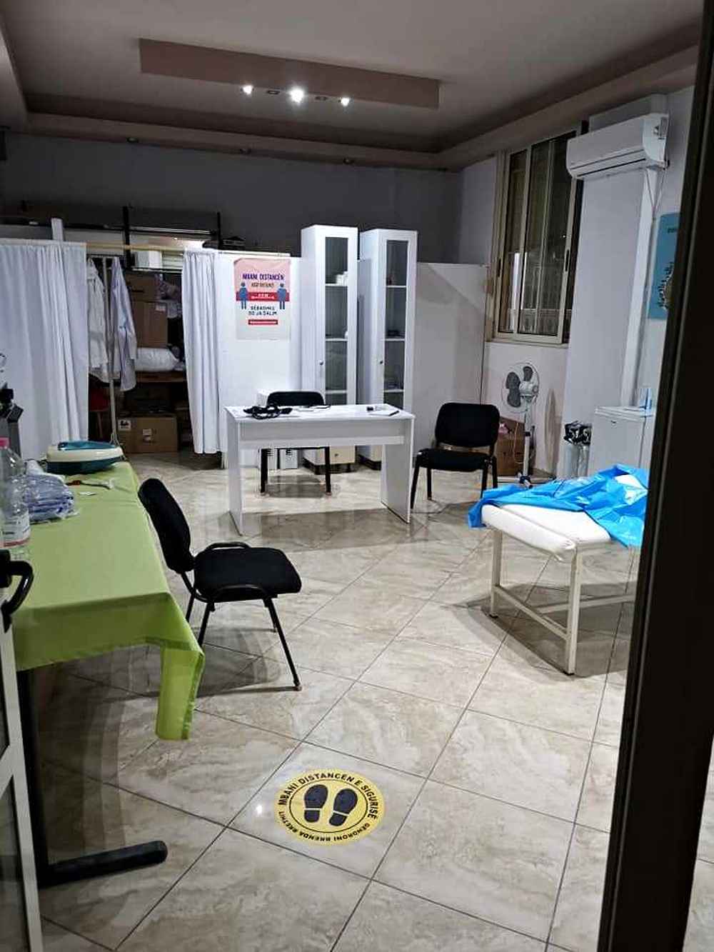 Healthcare on Albanian Beaches