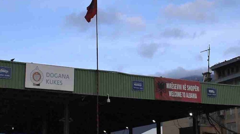 Crossing the Albanian Border by Car or Bus