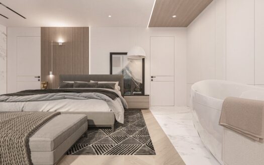 Luxury Lake-View Villa in Tirana