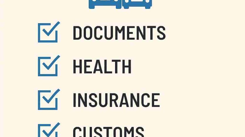 reminder in infographic and printable checklist format